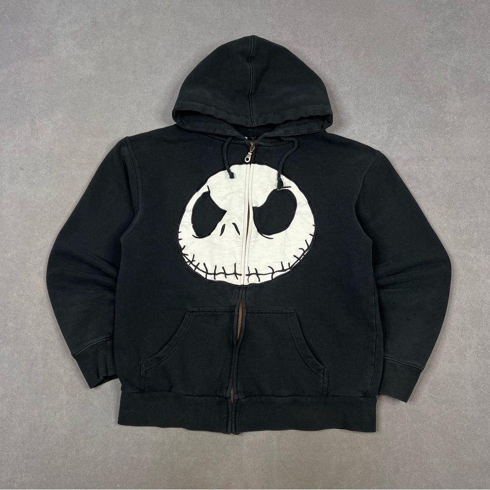 The Nightmare Before Christmas Black Hoodie
